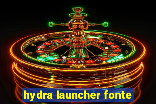 hydra launcher fonte